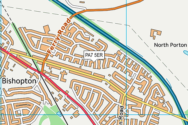 Map of WARRIOR-WORKS LTD at district scale