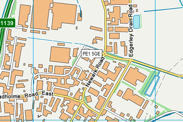 Map of PNEUMATECHNIQUE LIMITED at district scale