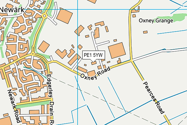 Map of EAST ANGLIAN SIMPLY TEXTILE LTD at district scale