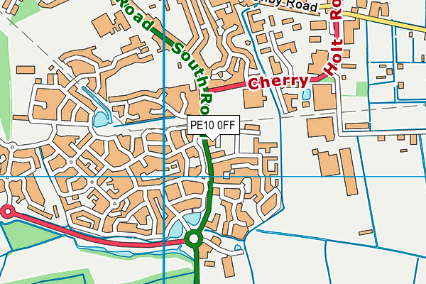 Map of EV PROPERTY LIMITED at district scale