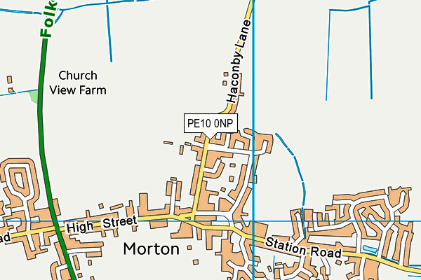 Map of MAID2CLEAN (BOURNE) LTD at district scale