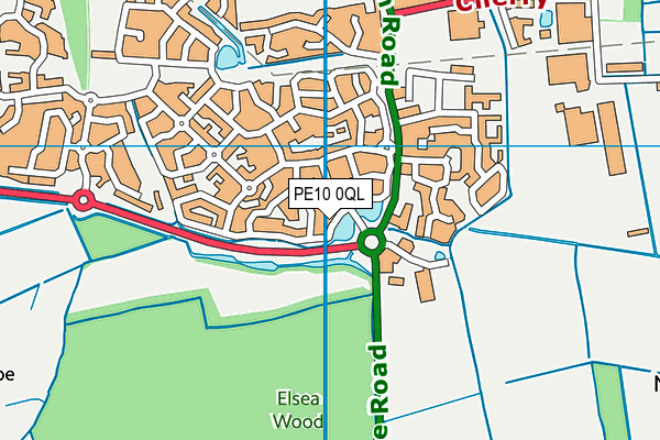 Map of MARC VAN MORGAN LIMITED at district scale