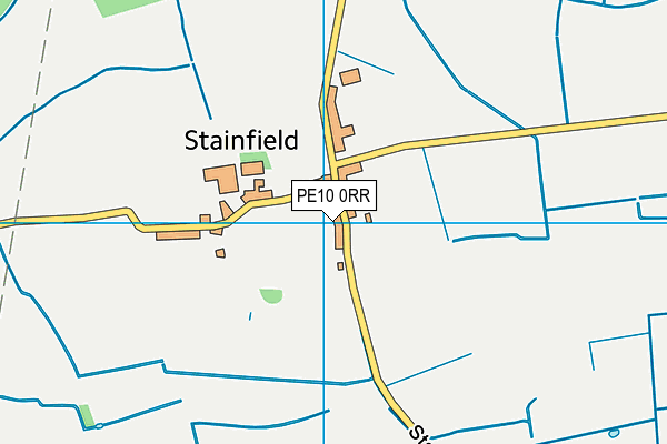 Map of P & B BRADFORD LIMITED at district scale