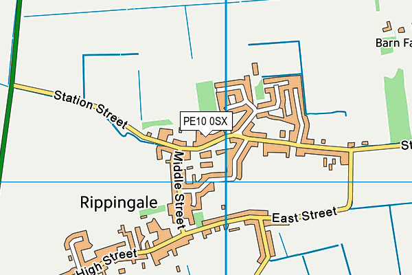 Map of ROPLEY INFORMATION TECHNOLOGY LIMITED at district scale