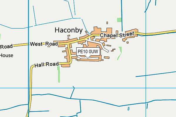 Map of DR & KS BURTON LIMITED at district scale