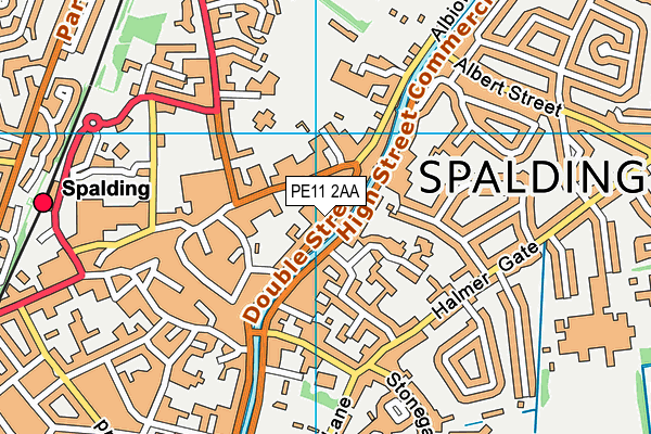 Map Of Spalding Area Pe11 2Aa Maps, Stats, And Open Data