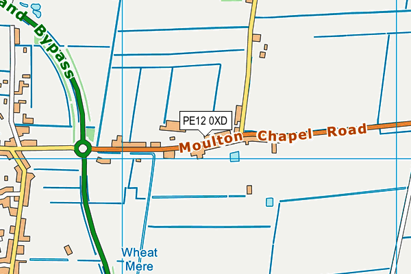 Map of MICHAEL'S TRANSPORT LIMITED at district scale