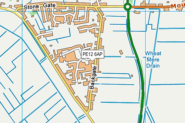 Map of PREEN PROPERTY LTD at district scale