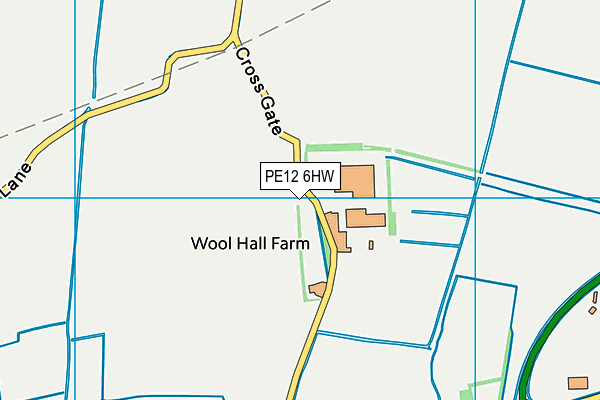 Map of FRESHLINC LIMITED at district scale