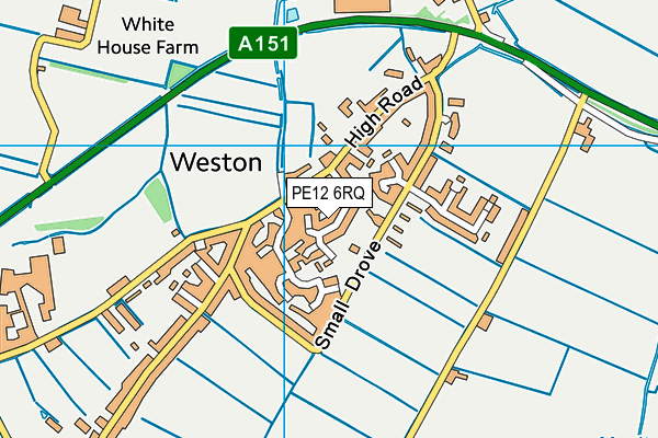 Map of NICCI MARZEC ASSOCIATES LTD at district scale