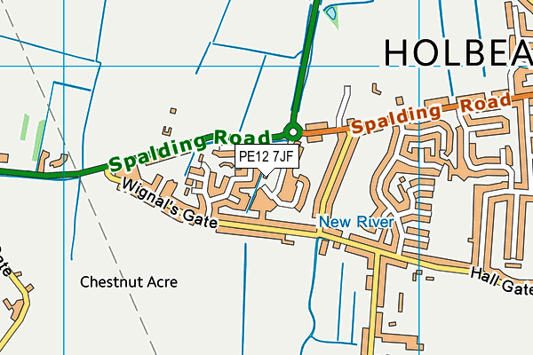 Map of JOBLER LTD at district scale