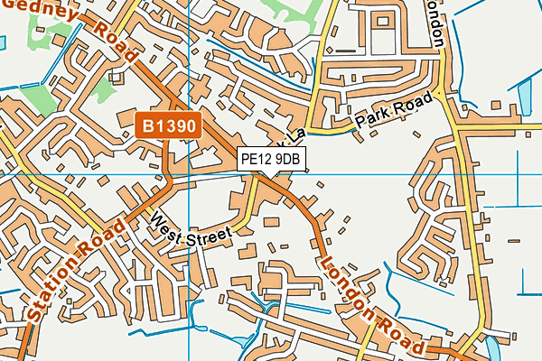 Map of L R GROUNDWORKS LTD at district scale