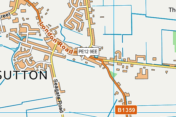 Map of THE GOLDEN CROSS RESIDENTS MANAGEMENT LIMITED at district scale