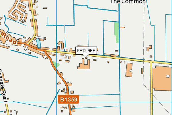 Map of PORTAPACK ENGINEERING LTD at district scale