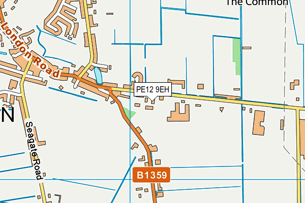 Map of RICHARD KING MEMORIALS LIMITED at district scale