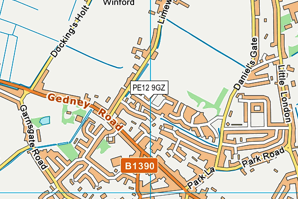 Map of JAMES CRAMPTON LTD at district scale