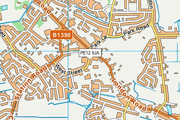 Map of EYE GUIDE MC LTD at district scale