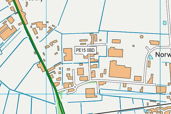 Map of CLASSIC FIREARMS UK LTD at district scale