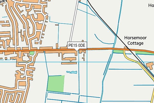 Map of DM UTILITIES LIMITED at district scale