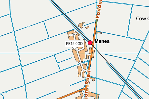 Map of GALMART LOGISTICS LTD at district scale