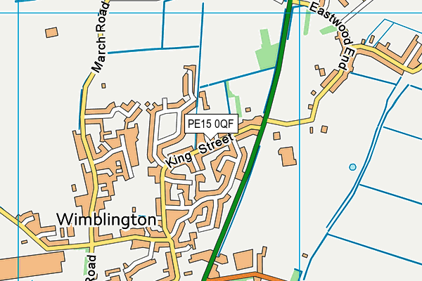 Map of PENTHOUSE PLUMBING & HEATING LIMITED at district scale