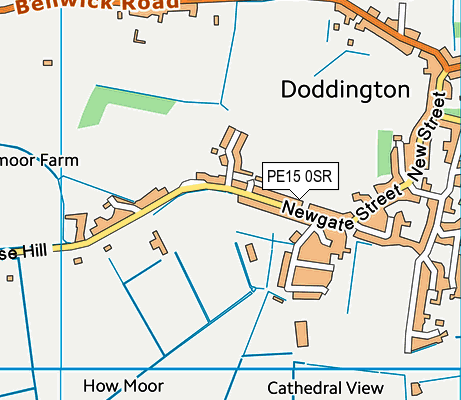 Map of PEARS TRADING LTD at district scale