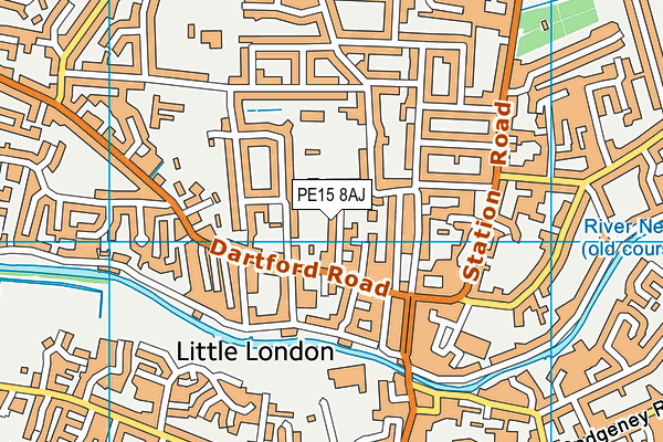 Map of MORTON CONSULTING HOLDINGS LIMITED at district scale