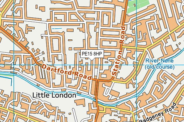 Map of PREMIER BOILER SERVICES LIMITED at district scale