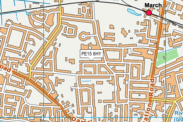 Map of PRESTIGE GIFTWARE LTD at district scale