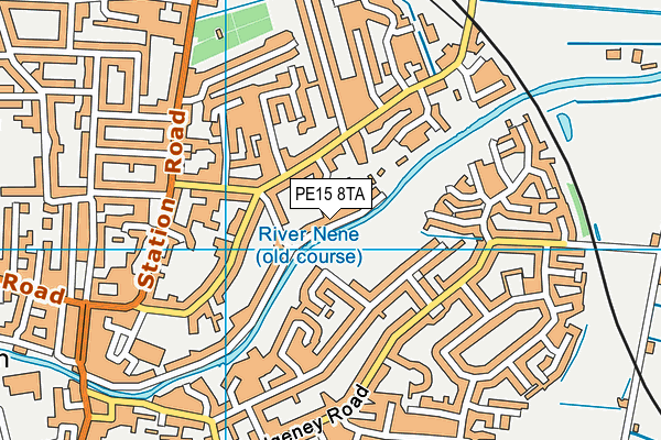 Map of ACOLE PLUMBING SERVICES LIMITED at district scale