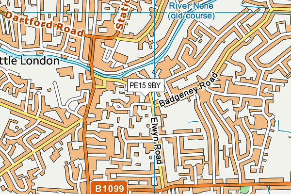 Map of FLISS DEMIR LTD at district scale