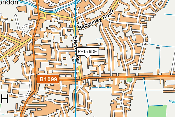 Map of MONEYWISE ACCOUNTING LTD at district scale