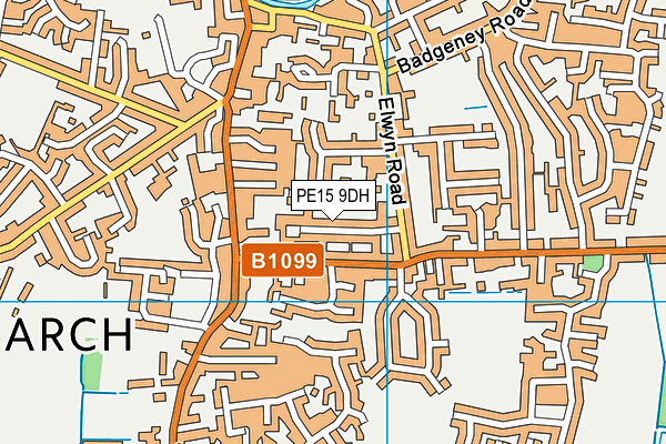 Map of PETRA GRACE LIMITED at district scale