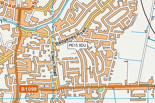 Map of EVENTUS HIRE (LINCOLN) LTD at district scale