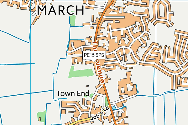 Map of NICHOLA JONES LIMITED at district scale