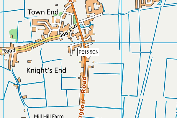 Map of GOONERGRADE LIMITED at district scale