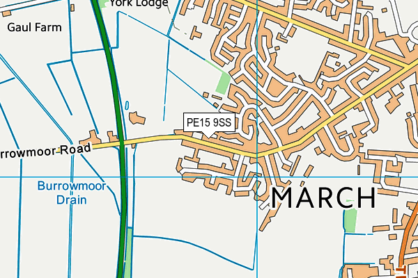 Map of GOAKESSAFETY LIMITED at district scale