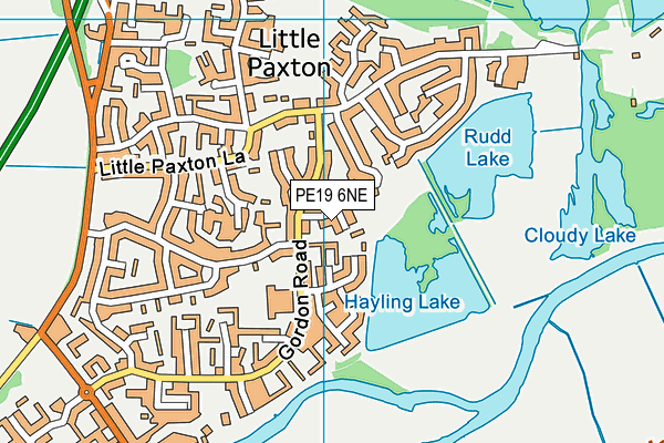 Map of SHIFTIES LTD at district scale