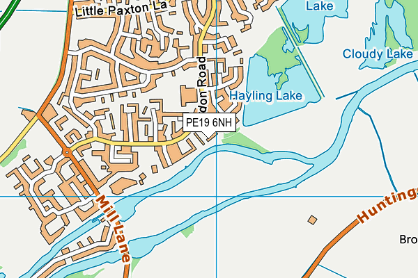Map of ROTHERY AV LIMITED at district scale