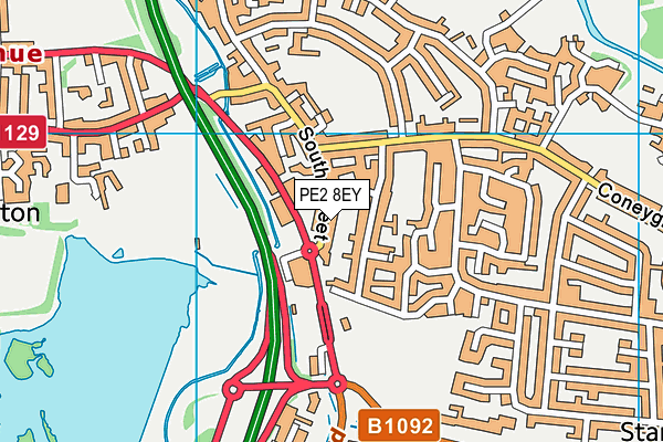 Map of 11552949 LTD at district scale