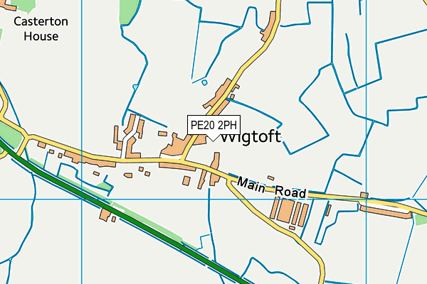 PE20 2PH map - OS VectorMap District (Ordnance Survey)