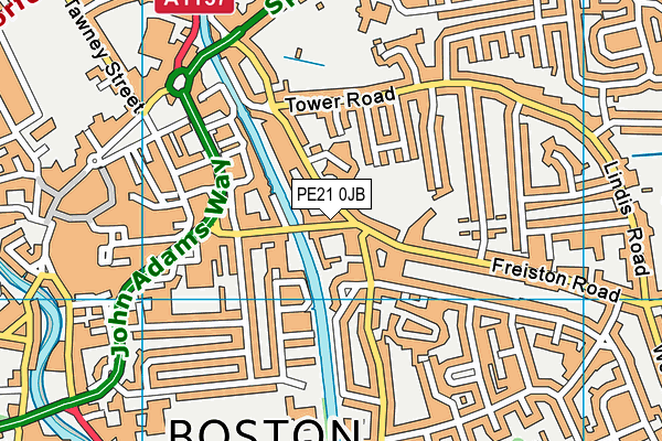 Map of BOSTON TUNING LTD at district scale