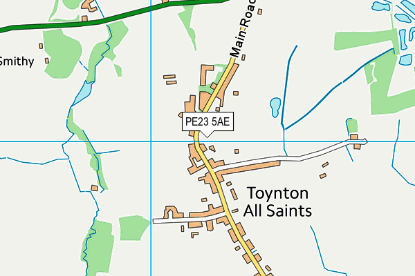 Map of BEYOND TOUCH LTD at district scale