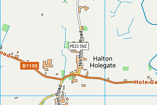 Map of DEXION EAST MIDLANDS LIMITED at district scale