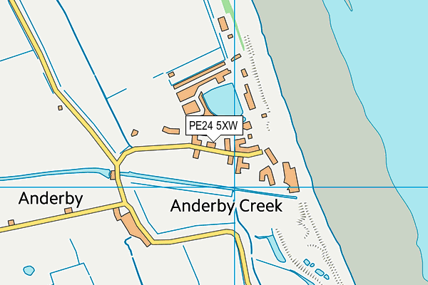 Map of HARRY PROPERTY LTD at district scale