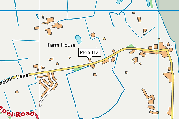 Map of HARDYS FARM LIMITED at district scale