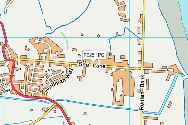 Map of BIG SAVE LIMITED at district scale