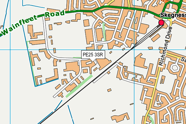 Map of CHARMWOOD LEISURE LTD at district scale