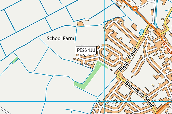 Map of WYSHWOOD STUDIO LTD at district scale