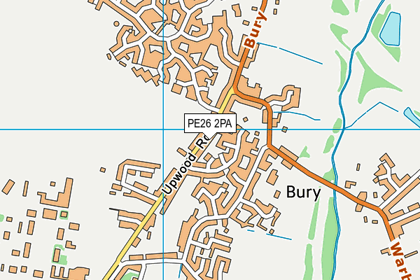 Map of CAUSTON CONSULTING (CAMBRIDGE) LIMITED at district scale